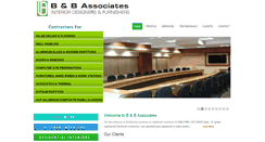 Desktop Screenshot of bnbassociates.co.in